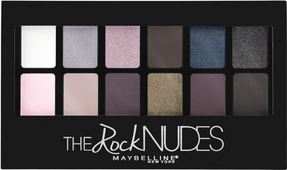 Maybelline Rock Nudes- Review
