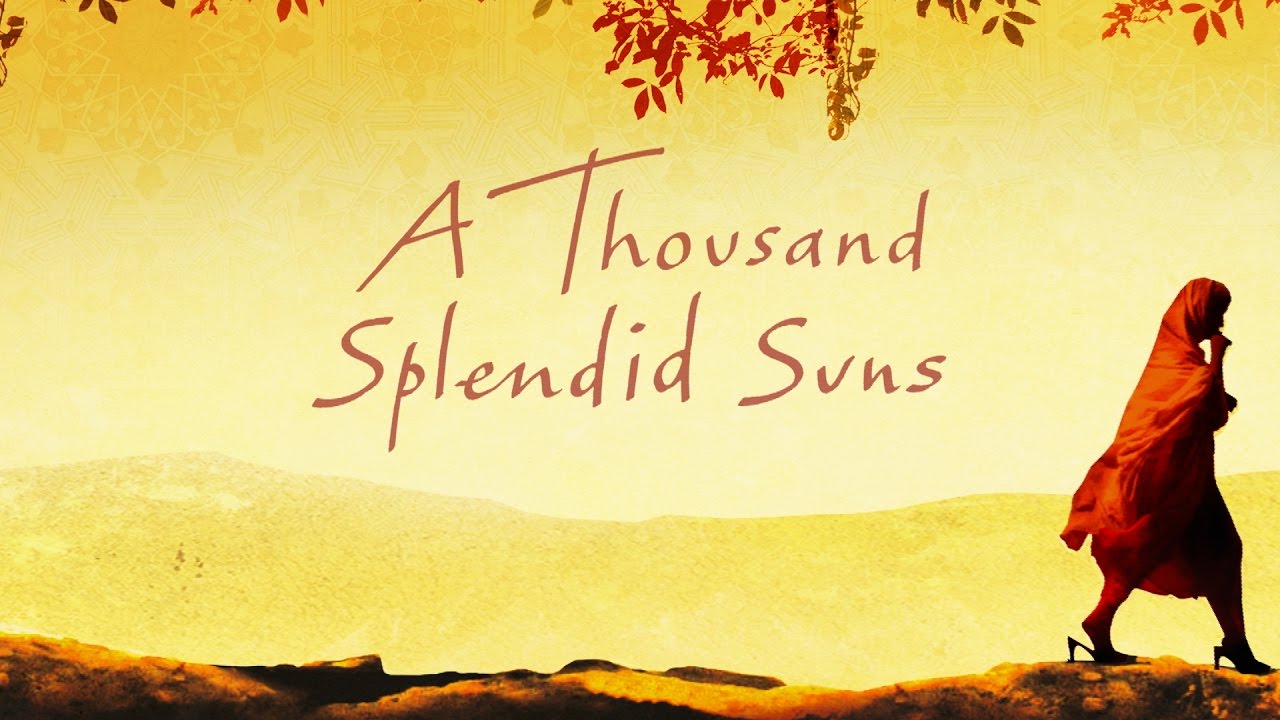 A THOUSAND SPLENDID SUNS:  A BOOK REVIEW