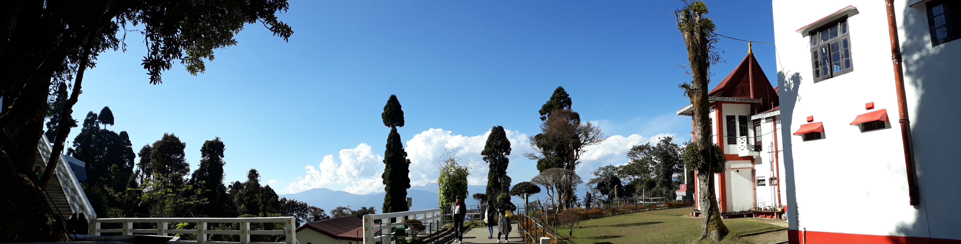 Peace Pagoda and Japanese Temple