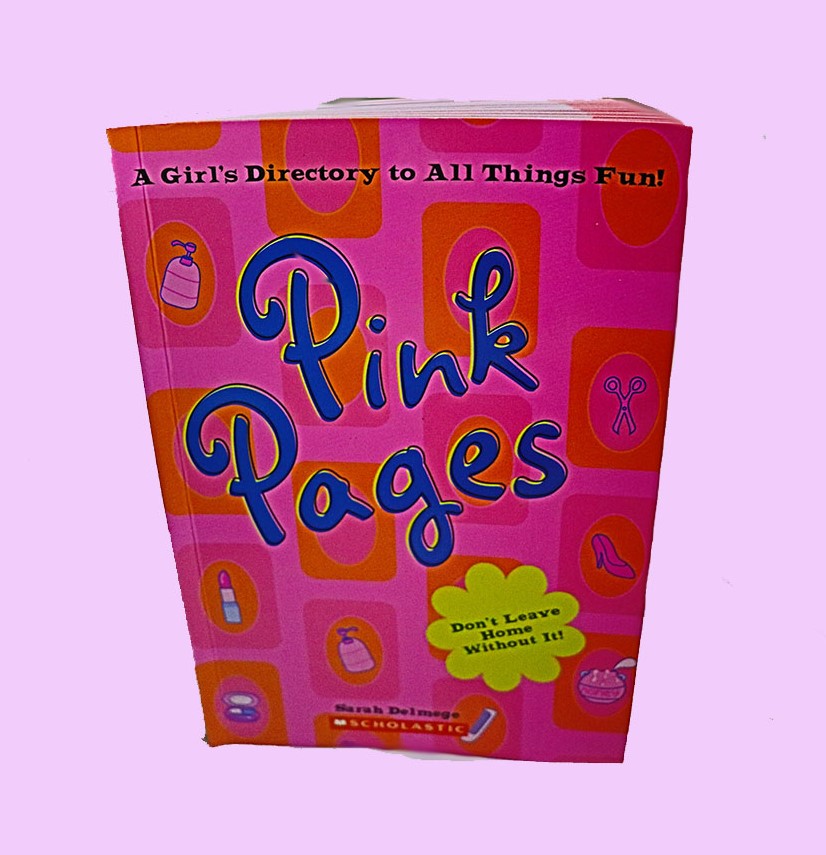Book Review: Pink Pages by Sarah Delmege