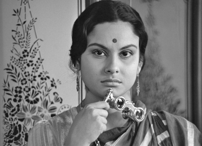 Satyajit Ray & his women